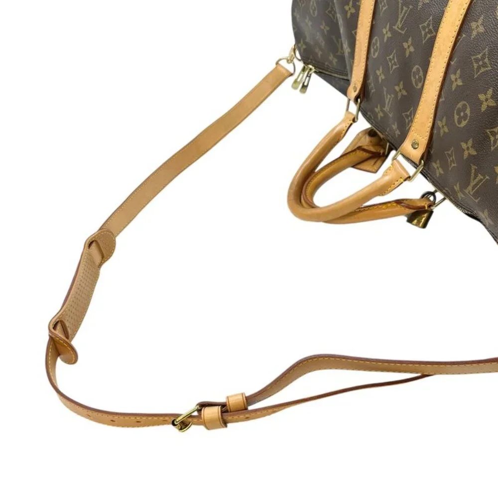 Louis Vuitton Boston Bag Keepall 55 Monogram - Picture 7 of 11